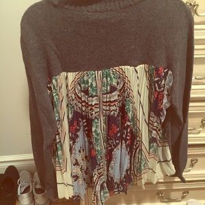 Anthropologie Turtleneck Sweater